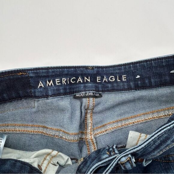 American Eagle men’s skinny stretch jeans size 28x30 - Picture 5 of 7